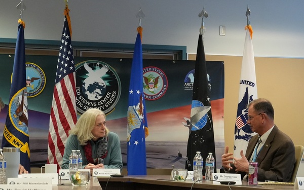 Ambassador Alina Romanowski visits TSC