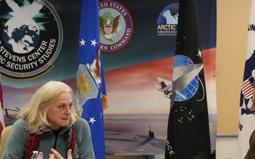 Ambassador Alina Romanowski visits TSC