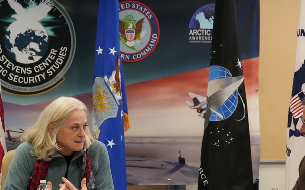 Ambassador Alina Romanowski visits TSC