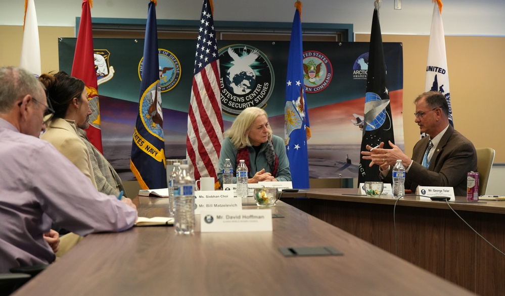 Ambassador Alina Romanowski visits TSC