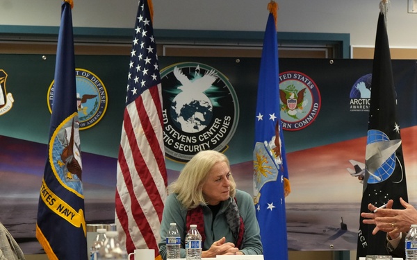 Ambassador Alina Romanowski visits TSC