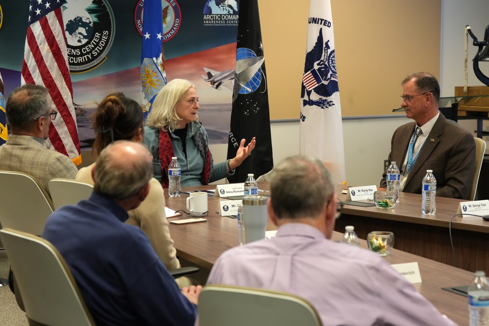 Ambassador Alina Romanowski visits TSC