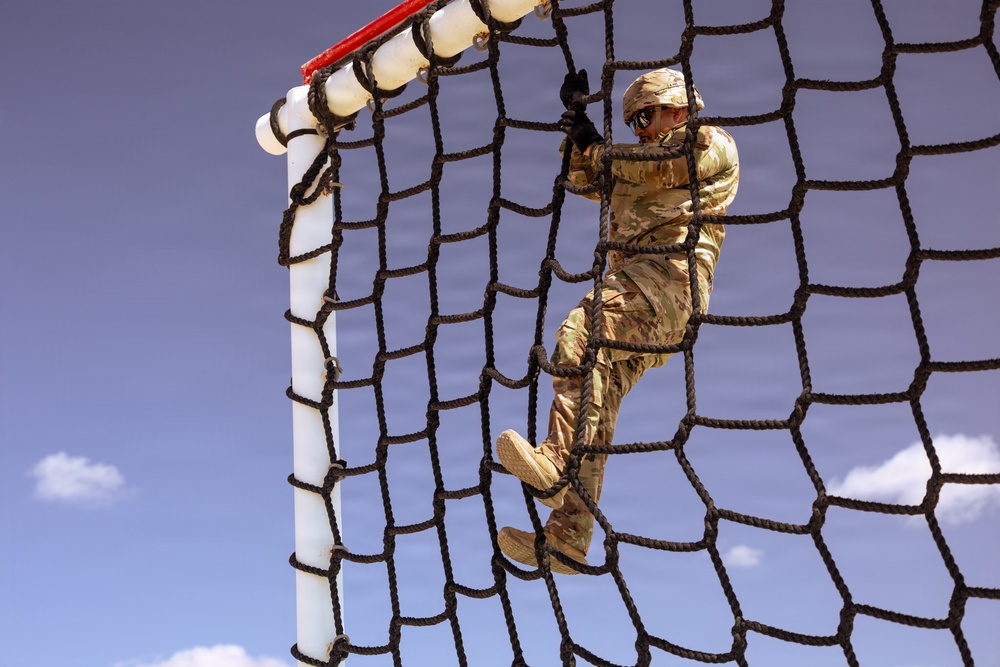 11th ADA Soldiers Test Skills During Blackjack Warrior Competition