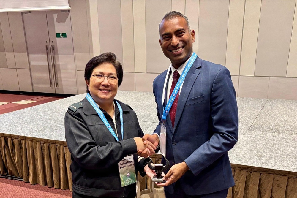 WRAIR strengthens global health partnerships at IPMHE 2025