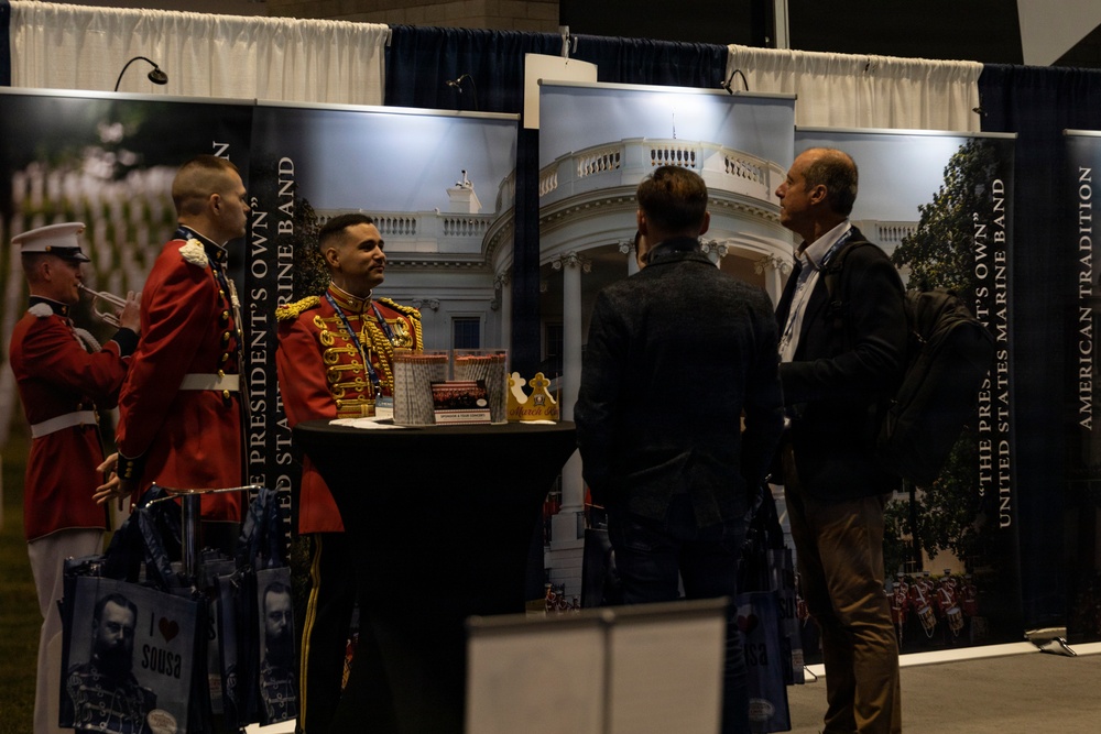 Marine Corps Musicians at Chicago's Midwest Clinic