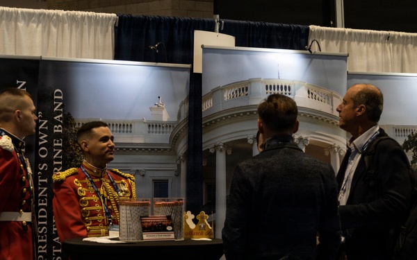 Marine Corps Musicians at Chicago's Midwest Clinic