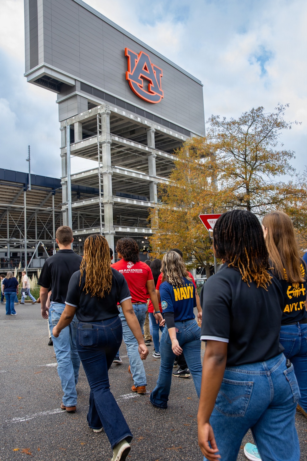 Auburn University Oath of Enlistment Ceremony