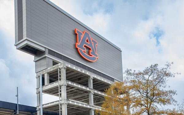 Auburn University Oath of Enlistment Ceremony