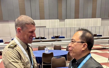 WRAIR strengthens global health partnerships at IPMHE 2025