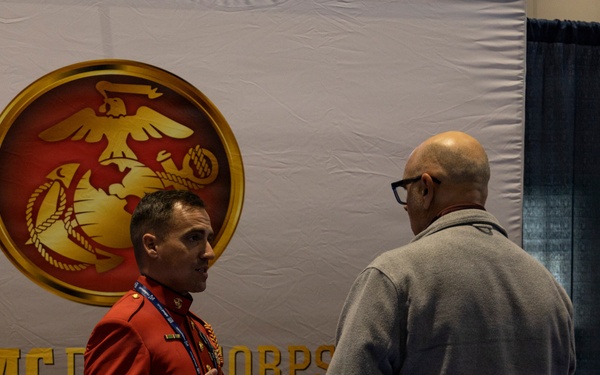 Marine Corps Musicians at Chicago's Midwest Clinic