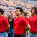 Auburn University Oath of Enlistment Ceremony