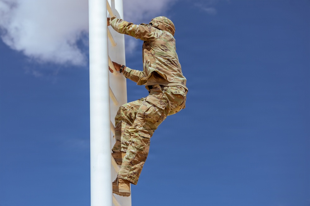 11th ADA Soldiers Test Skills During Blackjack Warrior Competition
