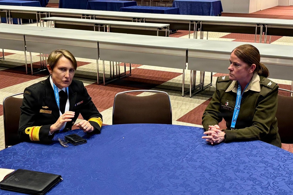 WRAIR strengthens global health partnerships at IPMHE 2025