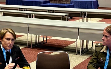 WRAIR strengthens global health partnerships at IPMHE 2025