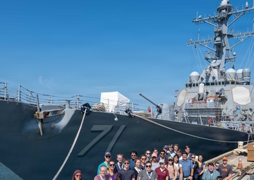 NREIP Interns "Meet the Fleet"