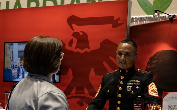 Marine Corps Musicians at Chicago's Midwest Clinic