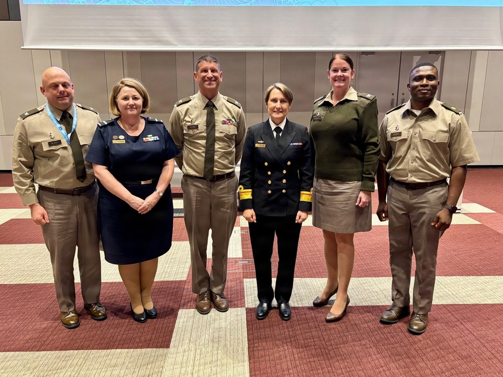 WRAIR strengthens global health partnerships at IPMHE 2025