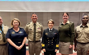 WRAIR strengthens global health partnerships at IPMHE 2025