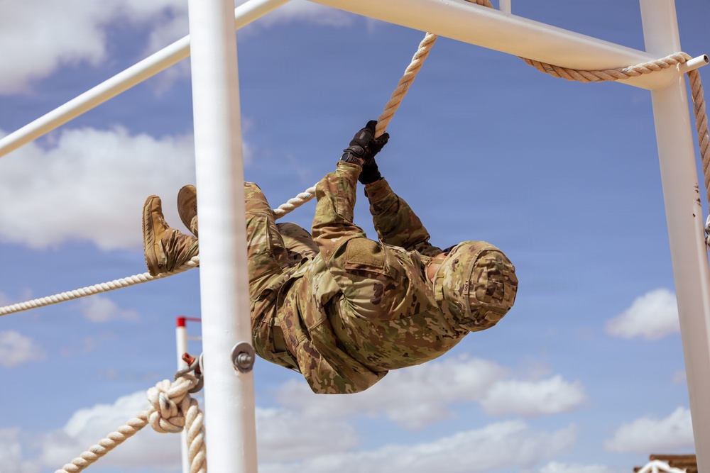 11th ADA Soldiers Test Skills During Blackjack Warrior Competition