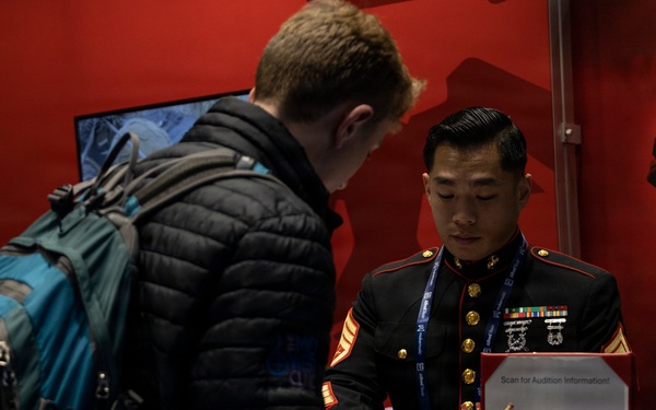 Marine Corps Musicians at Chicago's Midwest Clinic