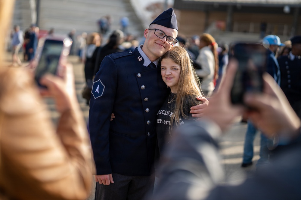 New Uniform, Same Gateway: Space Force Graduates at JBSA