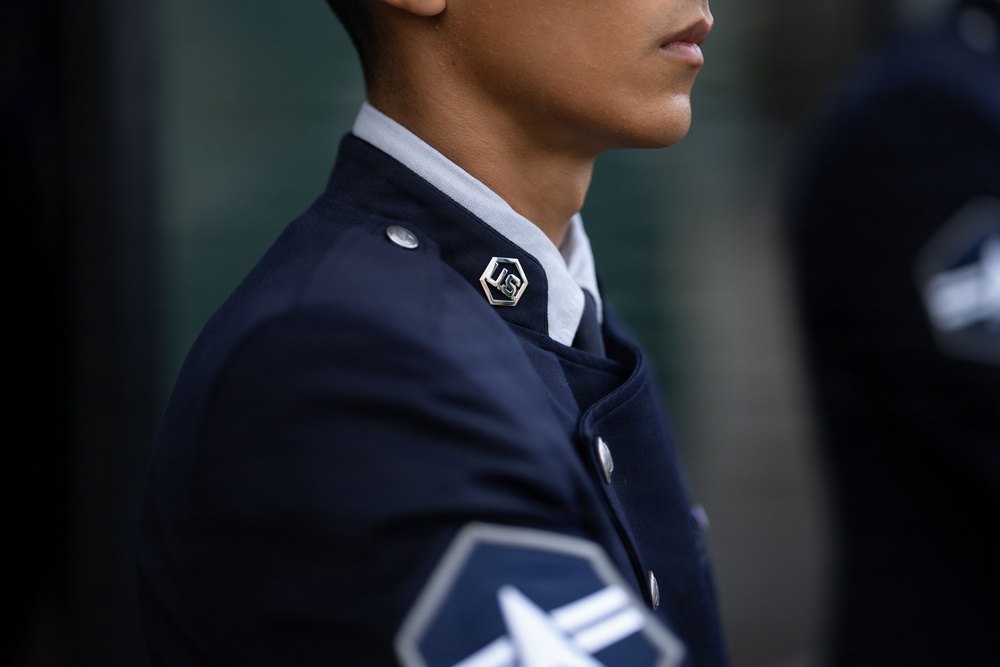 New Uniform, Same Gateway: Space Force Graduates at JBSA