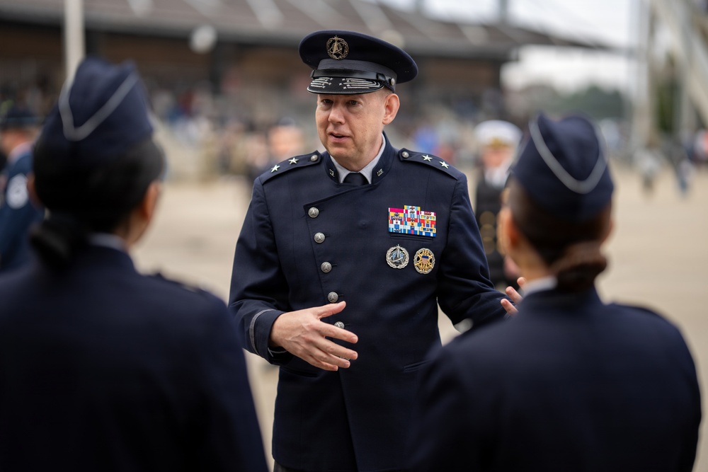 New Uniform, Same Gateway: Space Force Graduates at JBSA