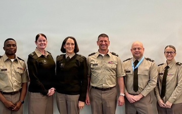 WRAIR strengthens global health partnerships at IPMHE 2025