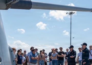 NREIP Interns "Meet the Fleet"