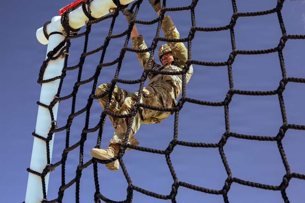 11th ADA Soldiers Test Skills During Blackjack Warrior Competition