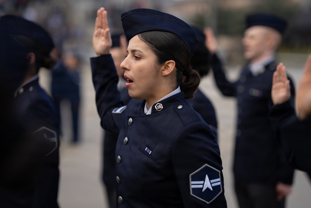 New Uniform, Same Gateway: Space Force Graduates at JBSA