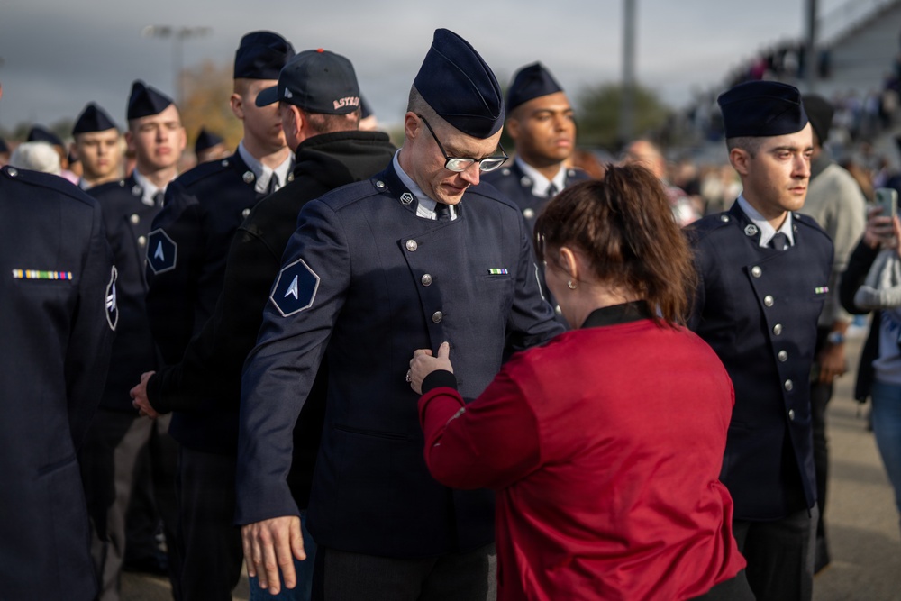 New Uniform, Same Gateway: Space Force Graduates at JBSA