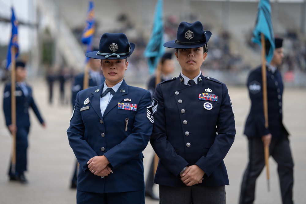 New Uniform, Same Gateway: Space Force Graduates at JBSA