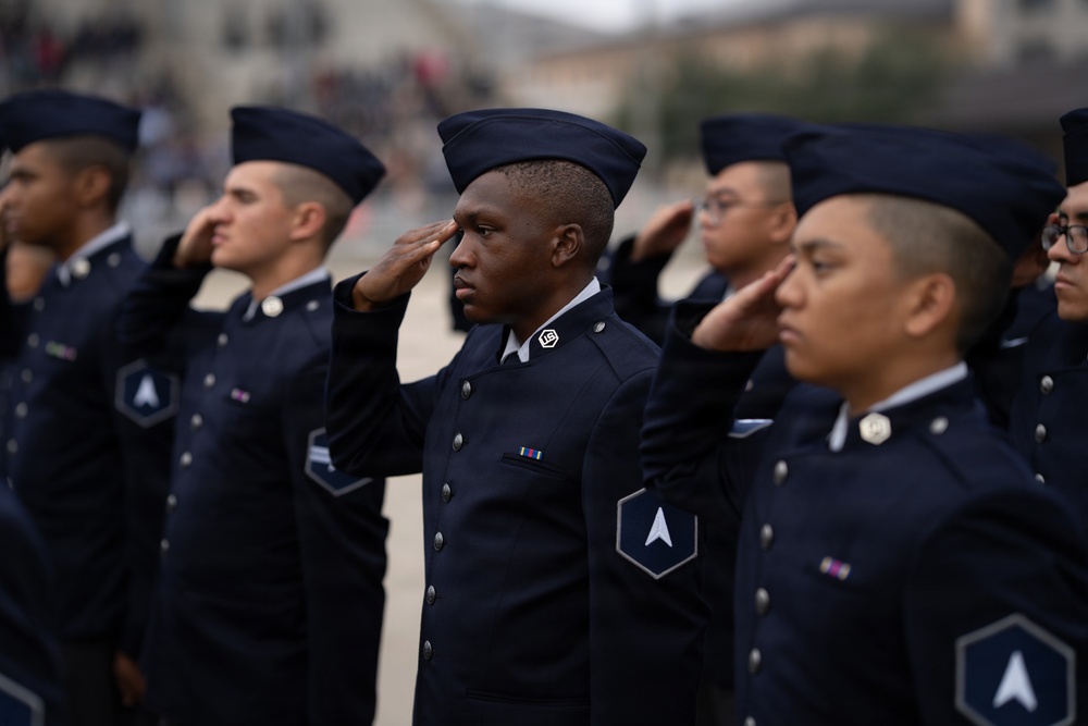 New Uniform, Same Gateway: Space Force Graduates at JBSA