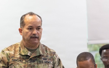 U.S. Army Reserve 143rd Expeditionary Sustainment Command conduct a Global Combat Support System-Army workshop.