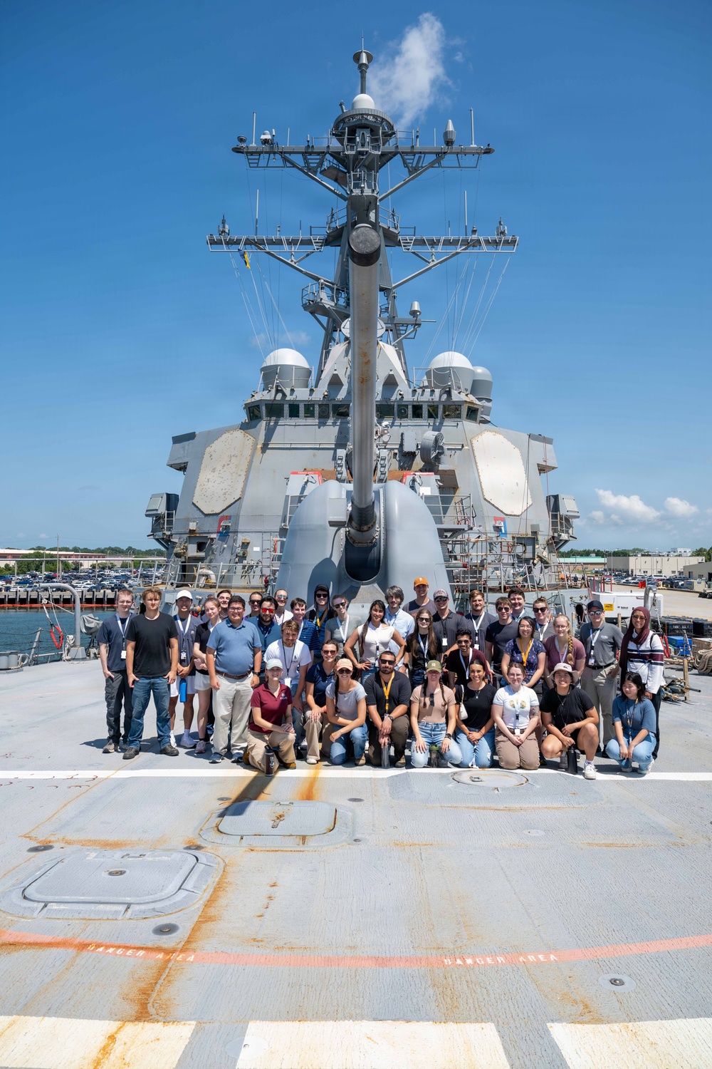 NREIP Interns "Meet the Fleet"