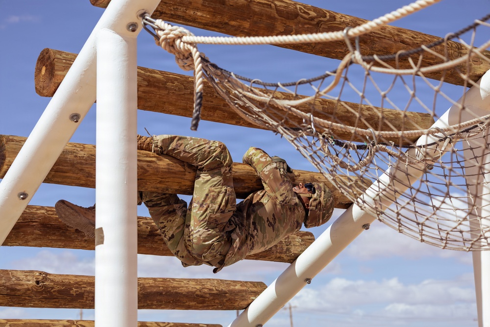11th ADA Soldiers Test Skills During Blackjack Warrior Competition