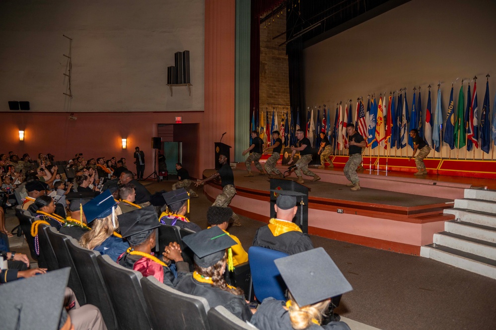 U.S. Army Garrison Hawai‘i honors college graduates with joint ceremony