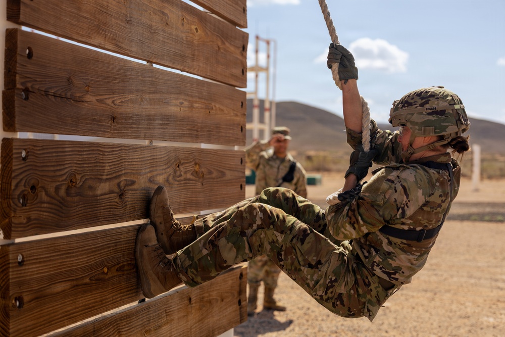 11th ADA Soldiers Test Skills During Blackjack Warrior Competition