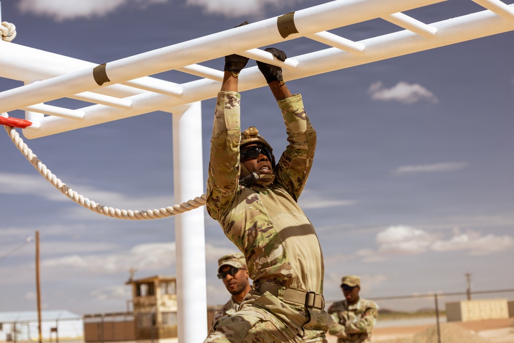 11th ADA Soldiers Test Skills During Blackjack Warrior Competition