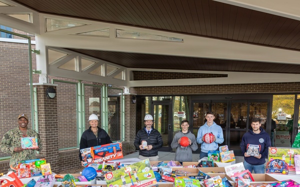 NNSY Holds Annual Toys for Tots Collection
