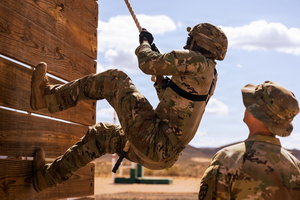 11th ADA Soldiers Test Skills During Blackjack Warrior Competition