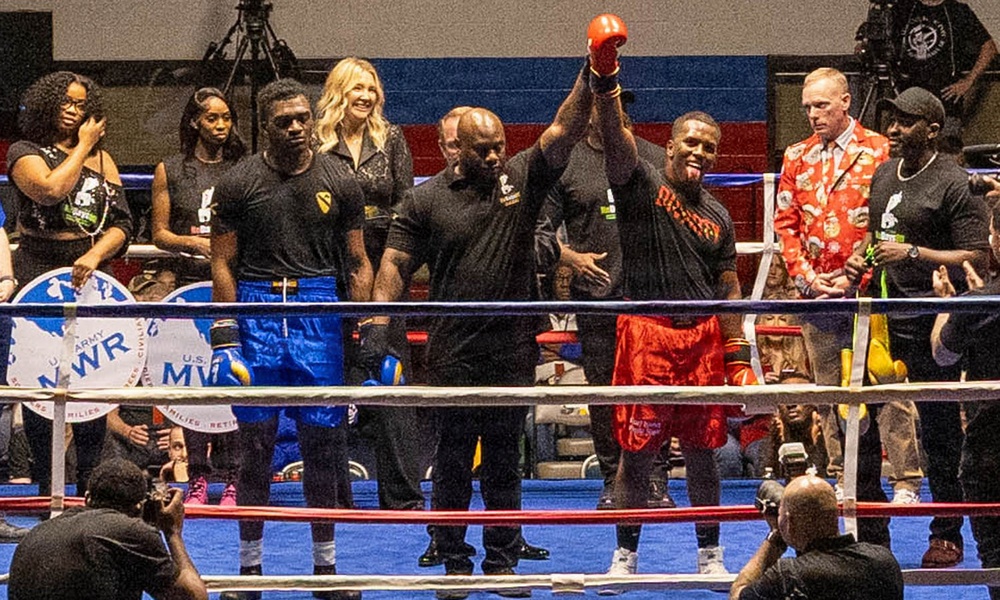 Fort Hood Fight Night: Winners advance to summer corps-wide fight