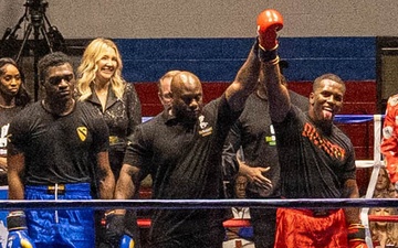 Fort Hood Fight Night: Winners advance to summer corps-wide fight