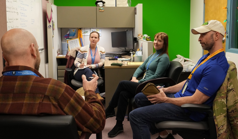 SkillBridge program at the TSC opens new pathways for warfighters while strengthening Arctic security mission