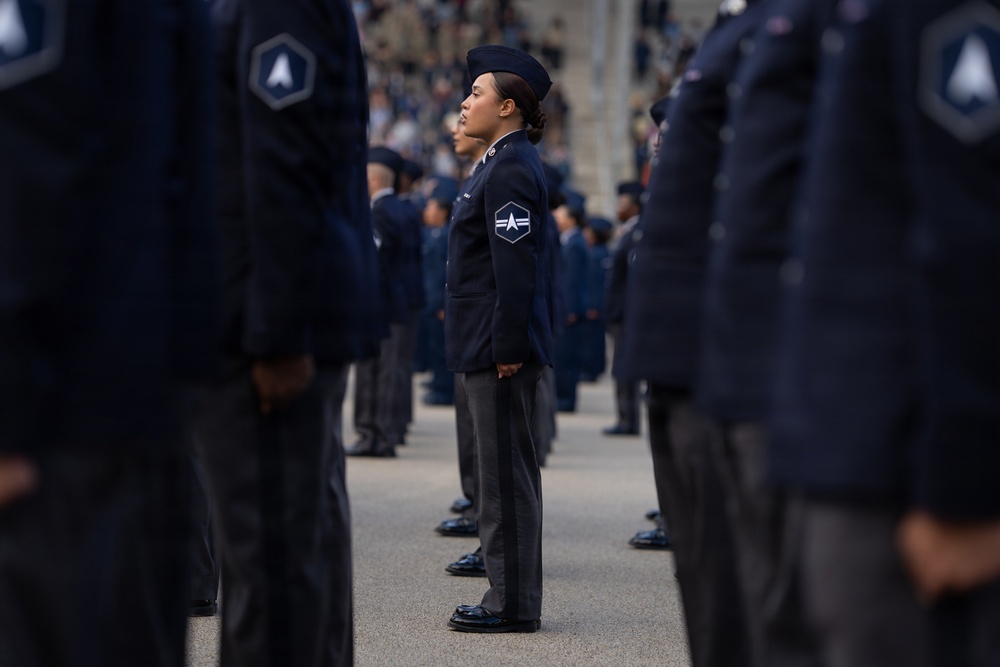 New Uniform, Same Gateway: Space Force Graduates at JBSA