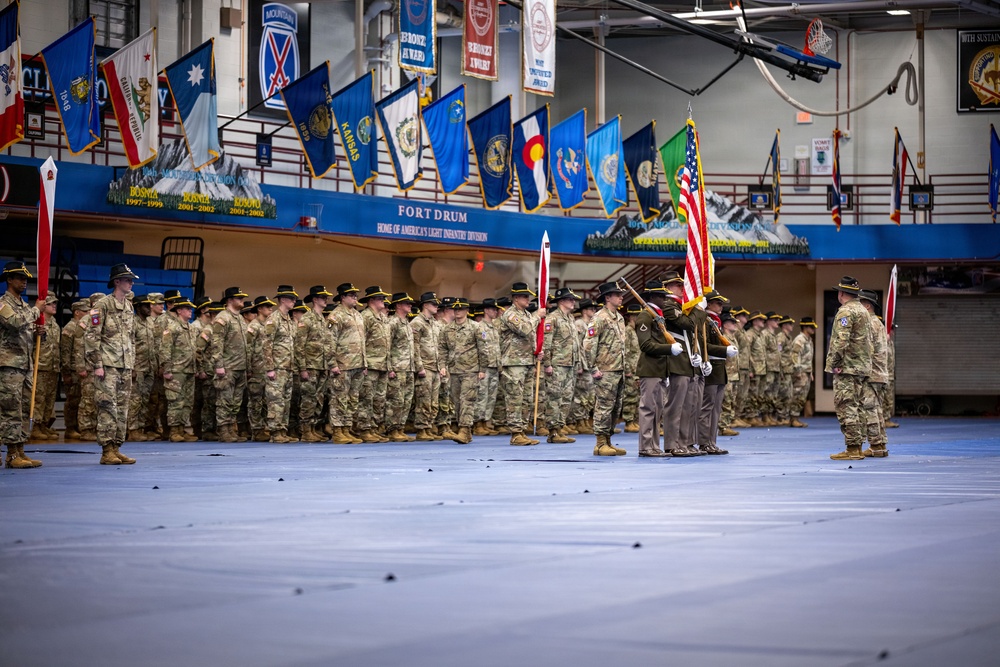 6th Squadron, 6th Cavalry Regiment - Inactivation Ceremony
