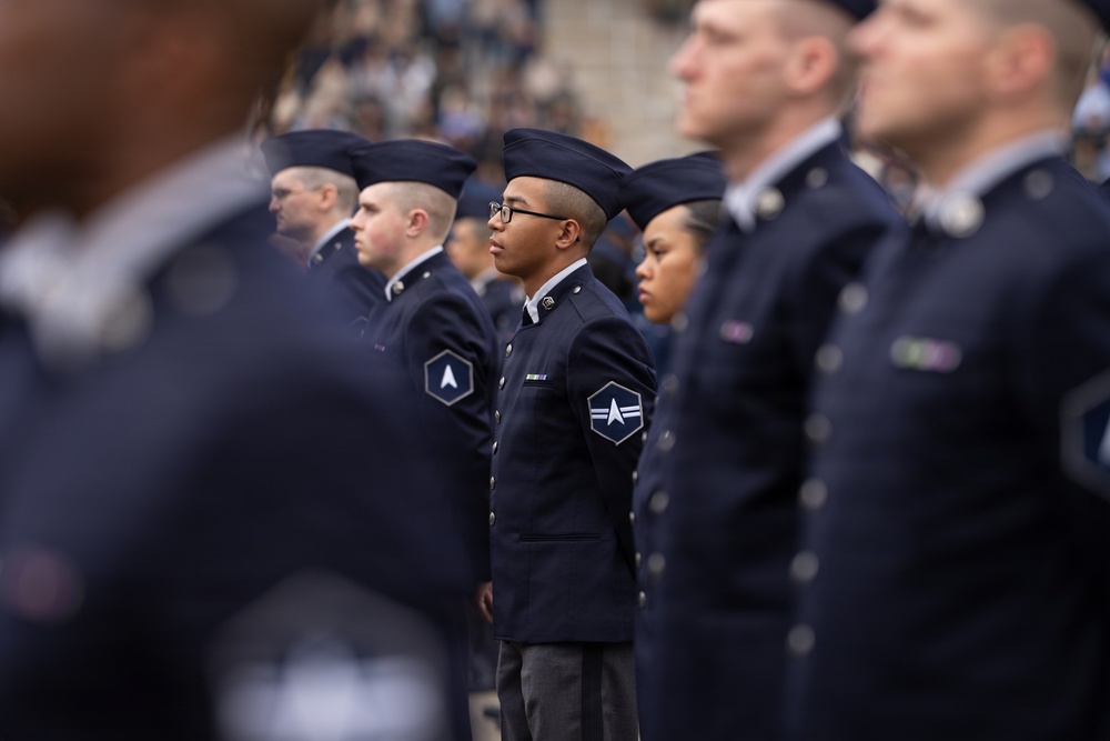 New Uniform, Same Gateway: Space Force Graduates at JBSA