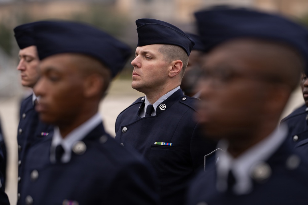 New Uniform, Same Gateway: Space Force Graduates at JBSA