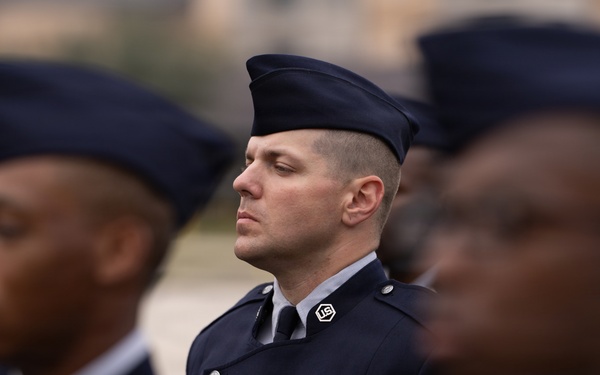 New Uniform, Same Gateway: Space Force Graduates at JBSA
